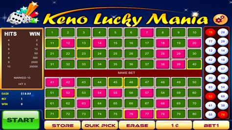 keno payout calculator|keno 5 spot payout.